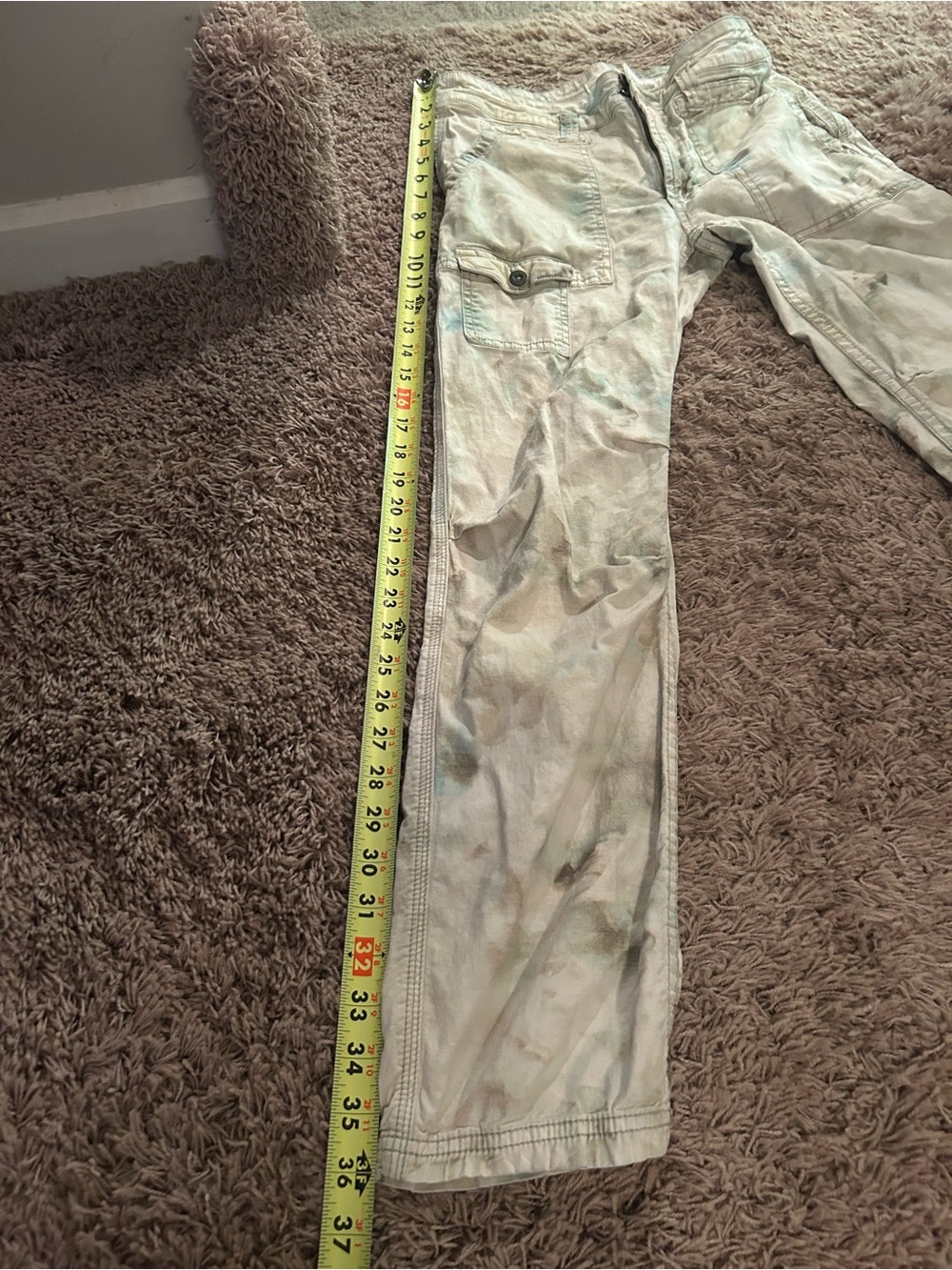 Women’s Anthropology cargo pants - Picture 8 of 8